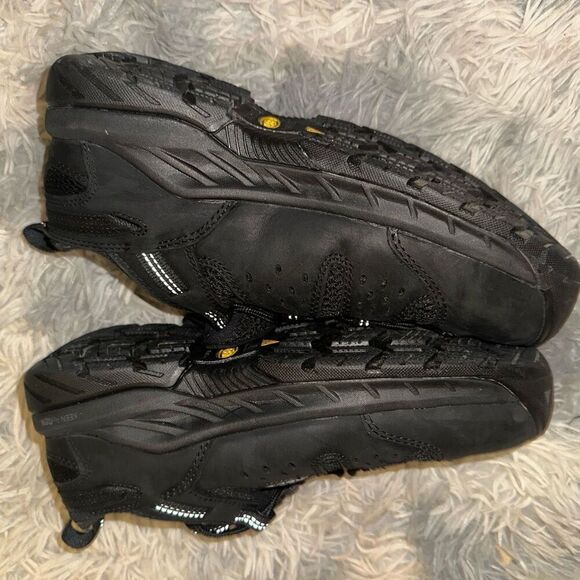 Keen Atlanta Cool II (Steel Toe) men’s size 7 EE Hiking workwear black retails $ - Picture 3 of 8